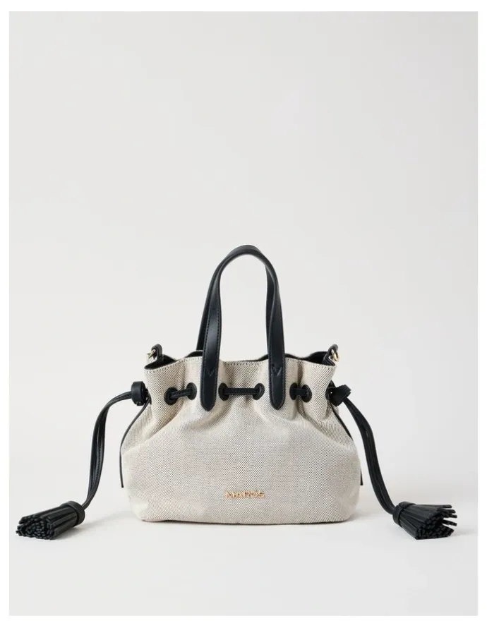 Marcs Puglia Crossbody Bag in Black & White