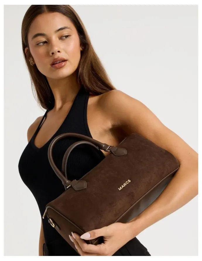 Marcs Salzburg Crossbody Bag in Chocolate