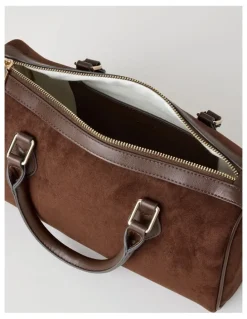 Marcs Salzburg Crossbody Bag in Chocolate
