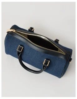 Marcs Salzburg Tote Bag in Denim Combo