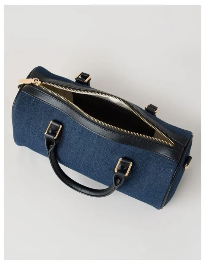 Marcs Salzburg Tote Bag in Denim Combo