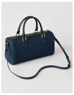 Marcs Salzburg Tote Bag in Denim Combo