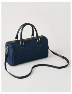 Marcs Salzburg Tote Bag in Denim Combo