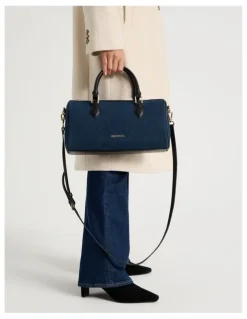 Marcs Salzburg Tote Bag in Denim Combo