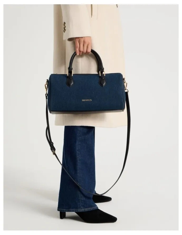 Marcs Salzburg Tote Bag in Denim Combo