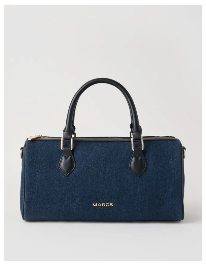 Marcs Salzburg Tote Bag in Denim Combo
