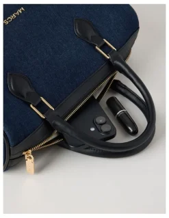 Marcs Salzburg Tote Bag in Denim Combo