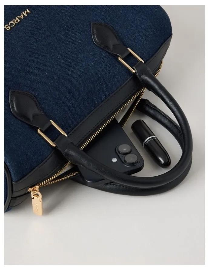 Marcs Salzburg Tote Bag in Denim Combo