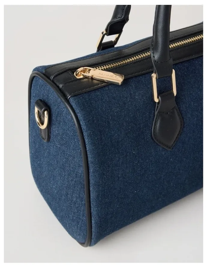 Marcs Salzburg Tote Bag in Denim Combo