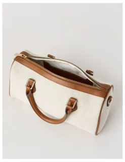 Marcs Salzburg Tote Bag in Natural & Tan