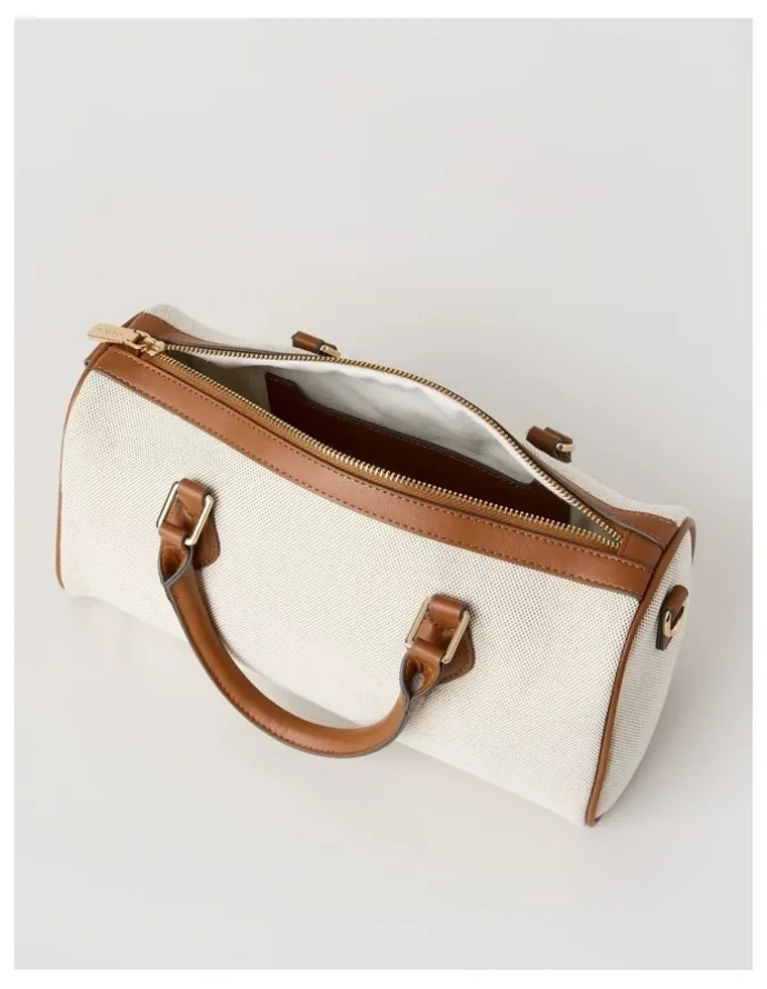 Marcs Salzburg Tote Bag in Natural & Tan
