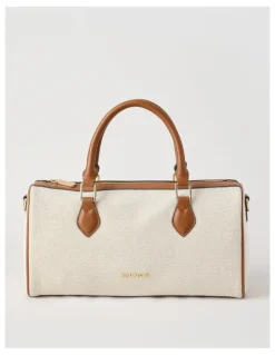 Marcs Salzburg Tote Bag in Natural & Tan