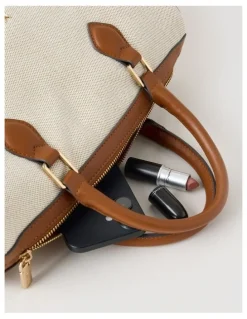Marcs Salzburg Tote Bag in Natural & Tan