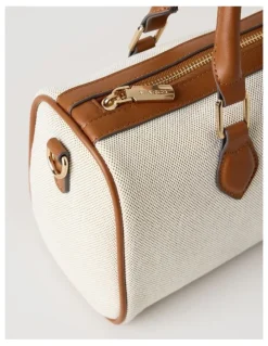 Marcs Salzburg Tote Bag in Natural & Tan