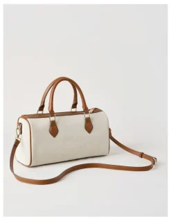 Marcs Salzburg Tote Bag in Natural & Tan