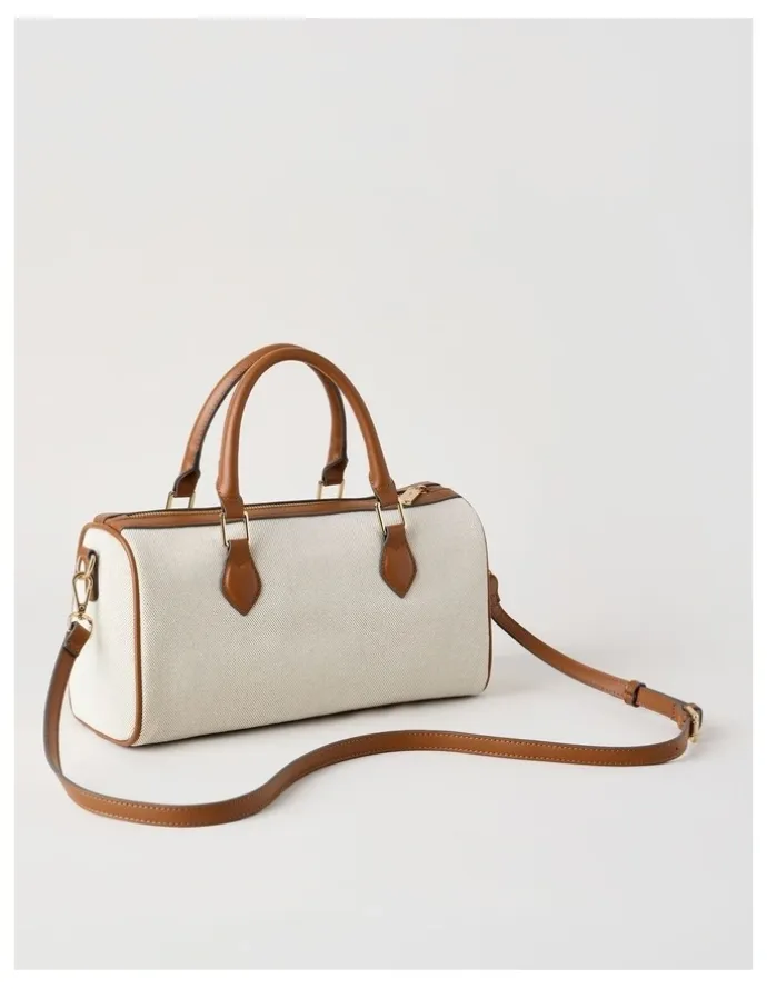Marcs Salzburg Tote Bag in Natural & Tan