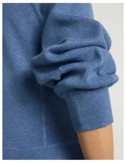 Marcs Sammie Cotton Cashmere Knit in Denim Blue