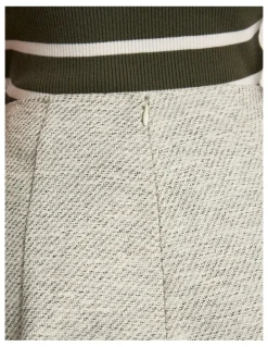 Marcs So Little Time Tweed Skirt in Ivory Multi