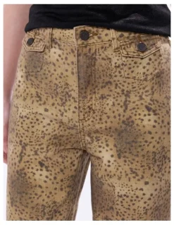 Marcs Spot To The Top Jeans in Brown Multi