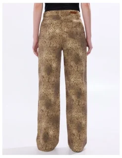 Marcs Spot To The Top Jeans in Brown Multi