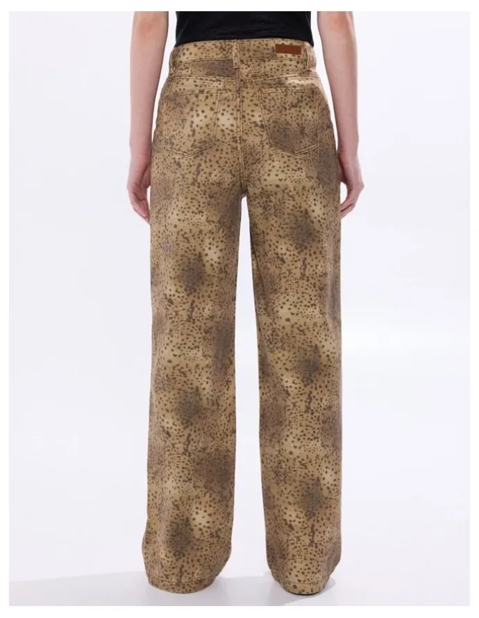 Marcs Spot To The Top Jeans in Brown Multi