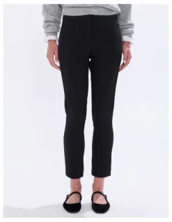 Marcs Tamara 7/8Th Pant in Black