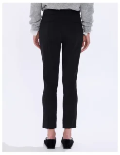Marcs Tamara 7/8Th Pant in Black