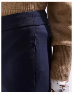 Marcs Tamara 7/8Th Pant in Ink