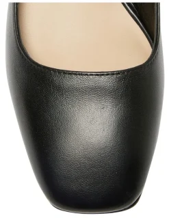 Marcs Tempt Heeled Shoes in Black Glove