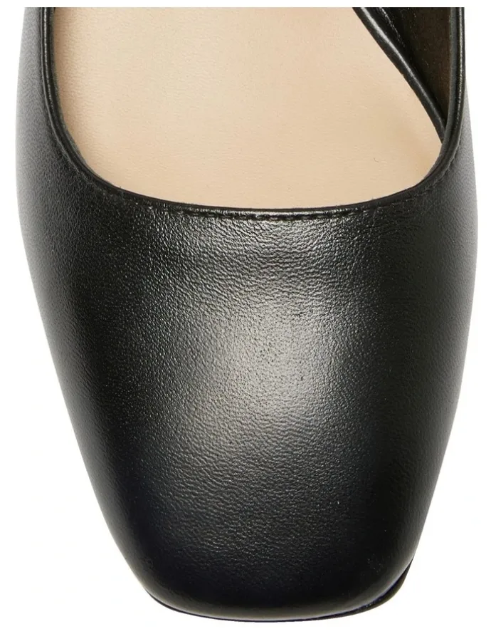 Marcs Tempt Heeled Shoes in Black Glove