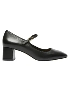 Marcs Tempt Heeled Shoes in Black Glove