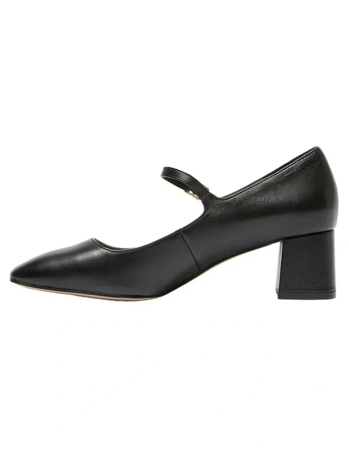 Marcs Tempt Heeled Shoes in Black Glove