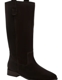Marcs Titan Boots in Chocolate Suede