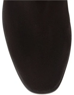 Marcs Titan Boots in Chocolate Suede