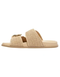Marcs Tone Sandals in Natural Raffia