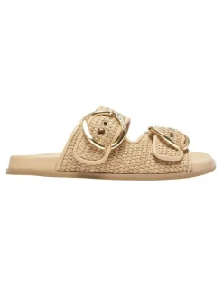 Marcs Tone Sandals in Natural Raffia