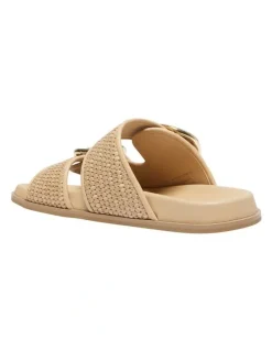 Marcs Tone Sandals in Natural Raffia