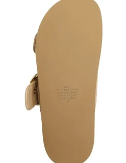Marcs Tone Sandals in Natural Raffia