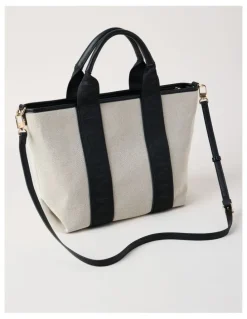 Marcs Tote Bag in Black & White