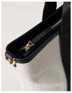 Marcs Tote Bag in Black & White