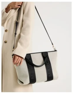 Marcs Tote Bag in Black & White
