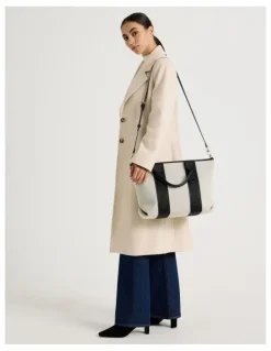 Marcs Tote Bag in Black & White