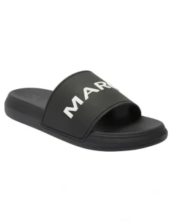 Marcs Tropic Sandals in Black/White