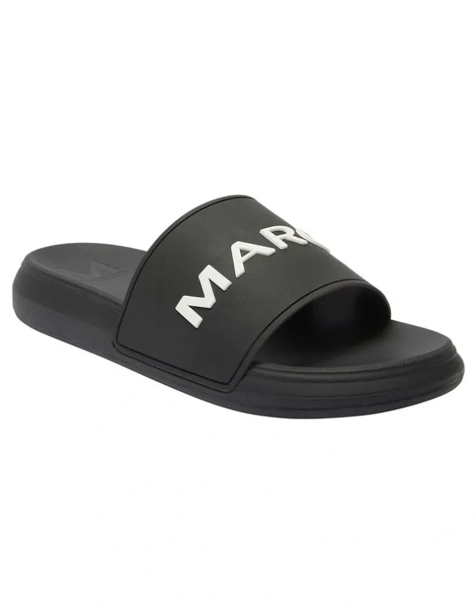 Marcs Tropic Sandals in Black/White