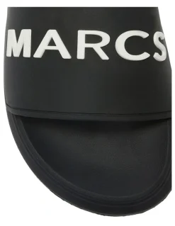 Marcs Tropic Sandals in Black/White