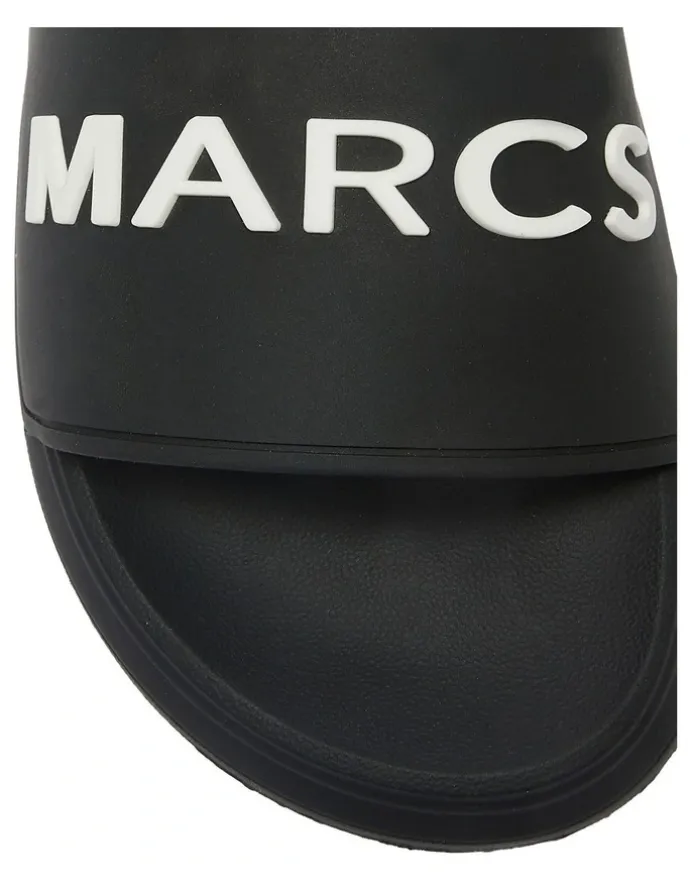 Marcs Tropic Sandals in Black/White