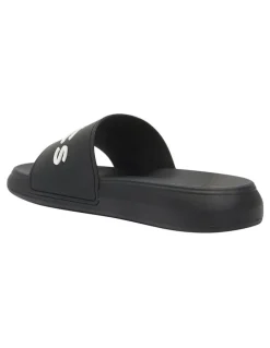 Marcs Tropic Sandals in Black/White