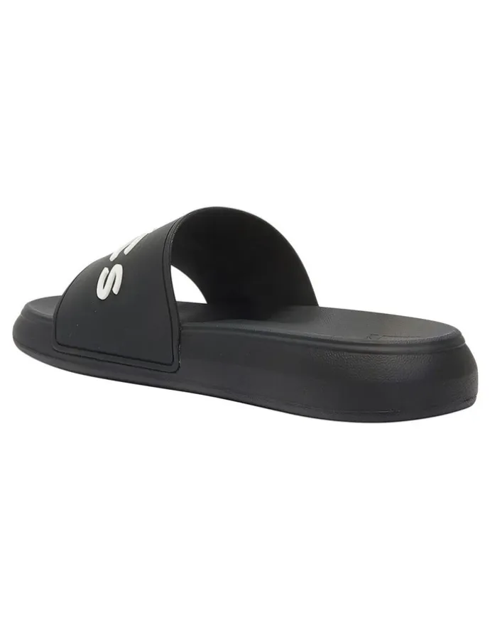 Marcs Tropic Sandals in Black/White