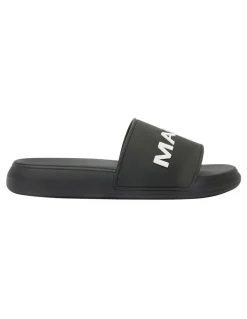 Marcs Tropic Sandals in Black/White