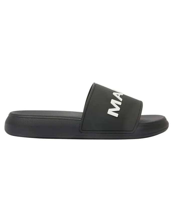 Marcs Tropic Sandals in Black/White